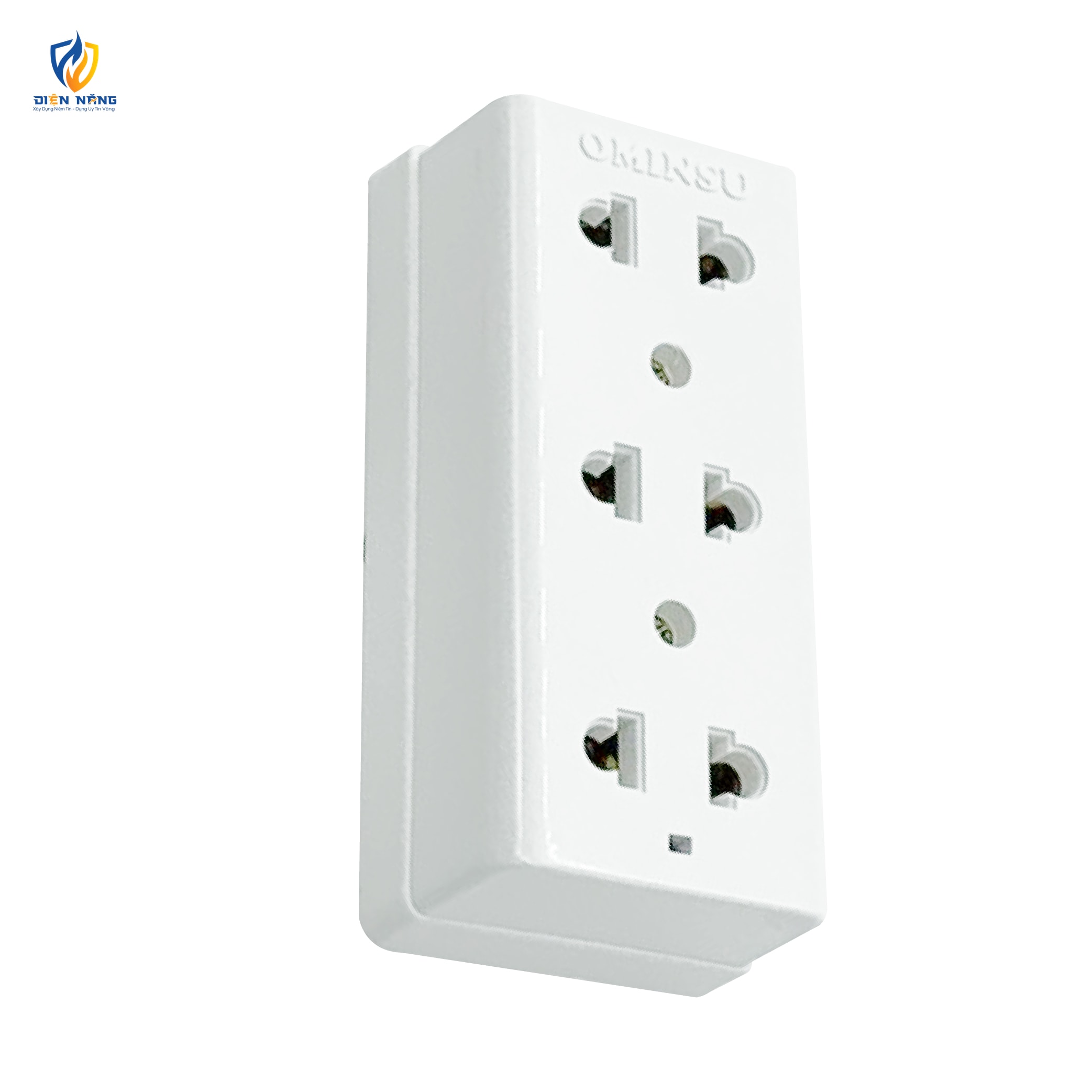 Ổ CẮM 3 CỬA CAO CẤP T8 - anh 2