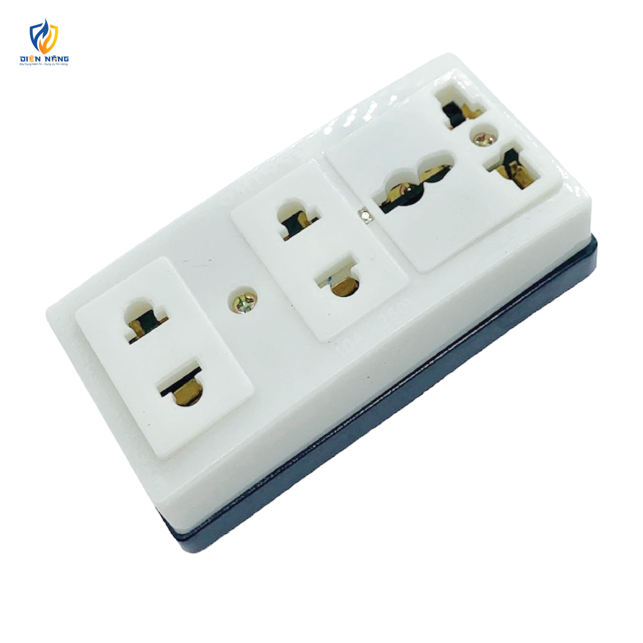 Ổ THÁI 3 CỬA CHỐNG CHÁY K28Y