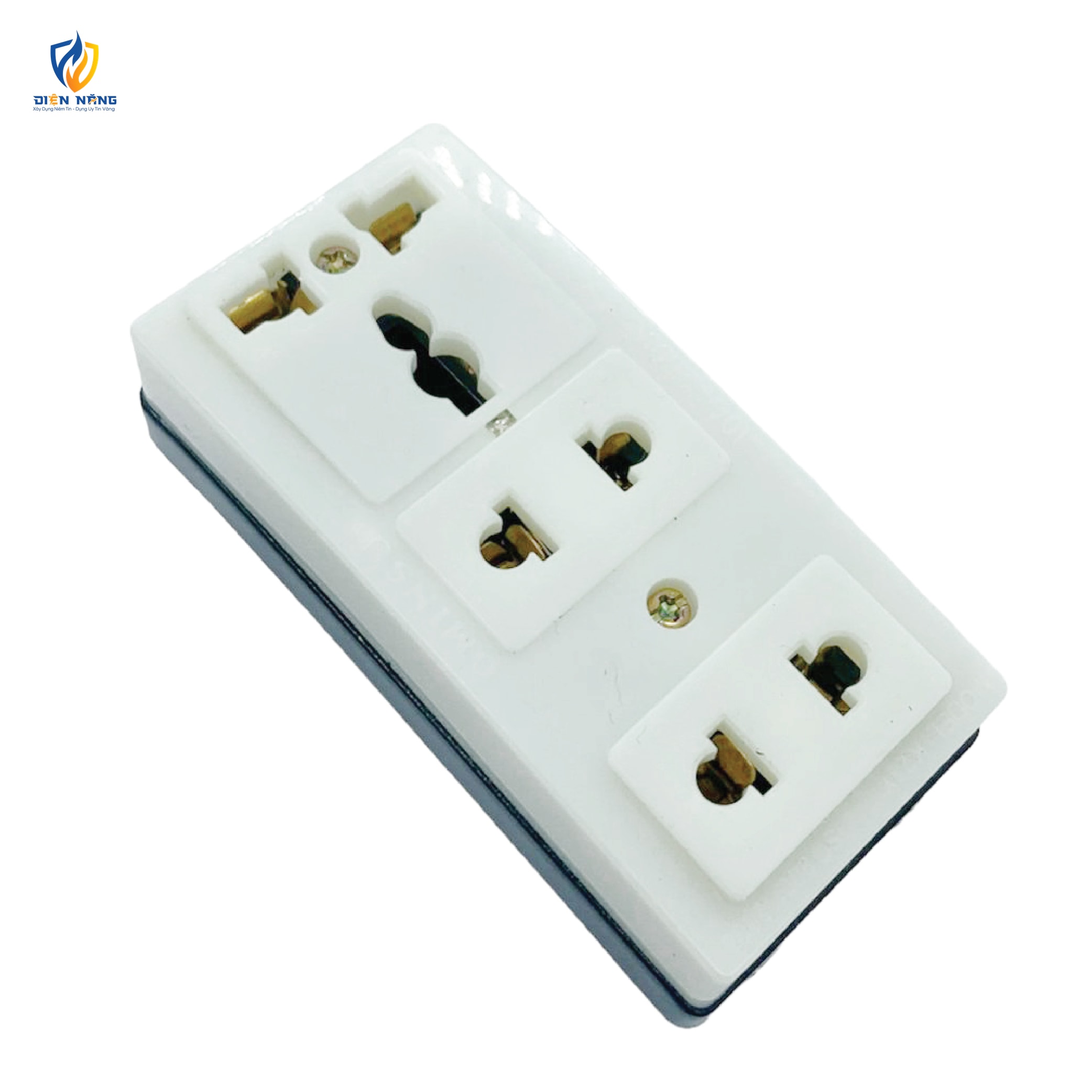 Ổ THÁI 3 CỬA CHỐNG CHÁY K28Y - anh 2