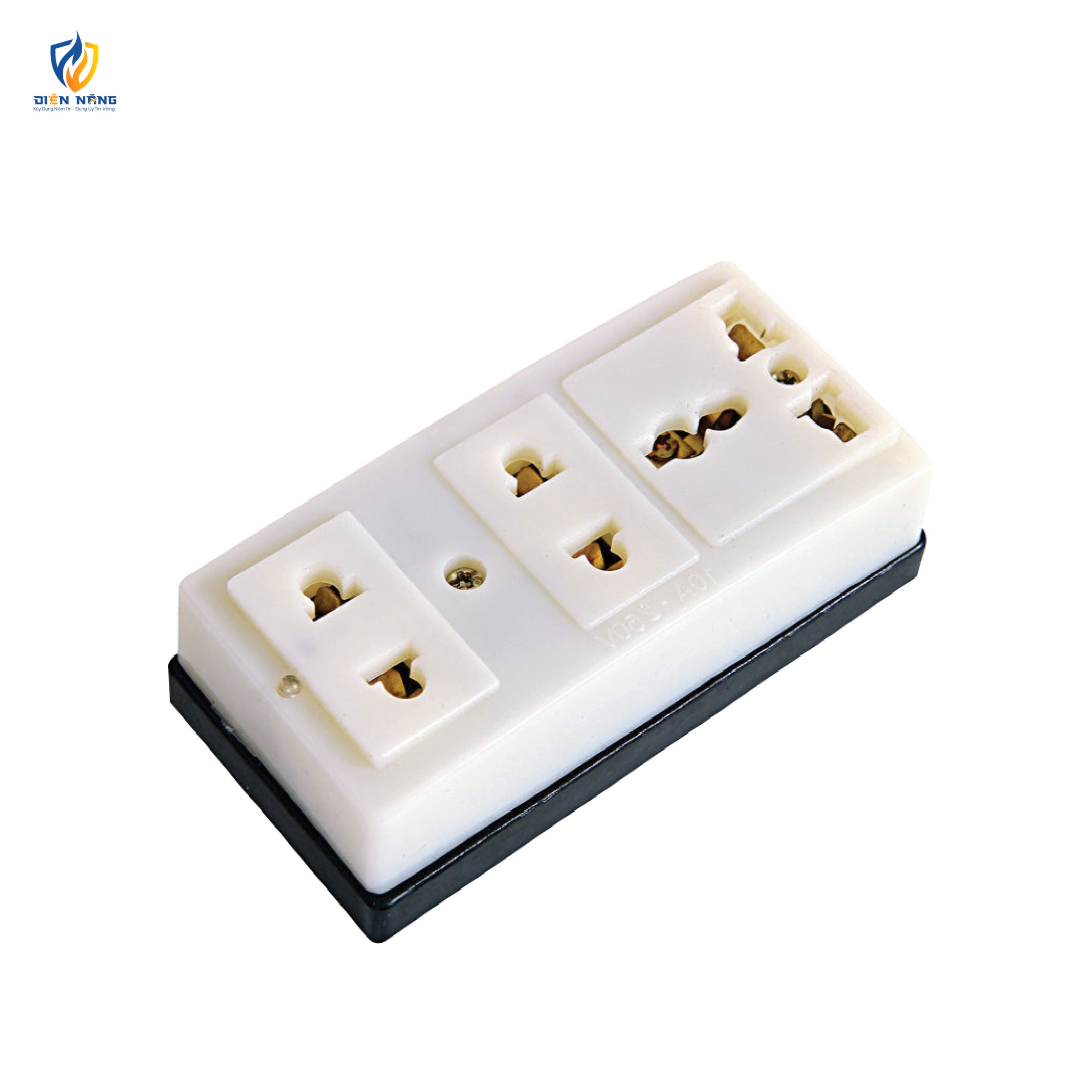 Ổ THÁI 3 CỬA CHỐNG CHÁY K28Y - anh 6