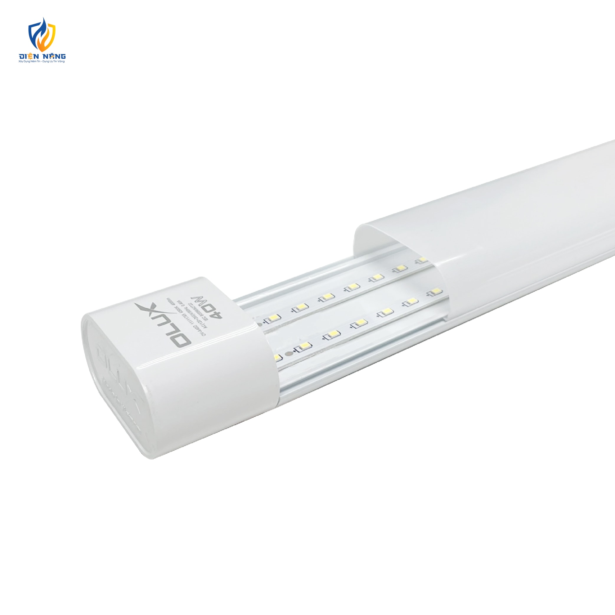 ĐÈN TUÝP LED OVAL - anh 3