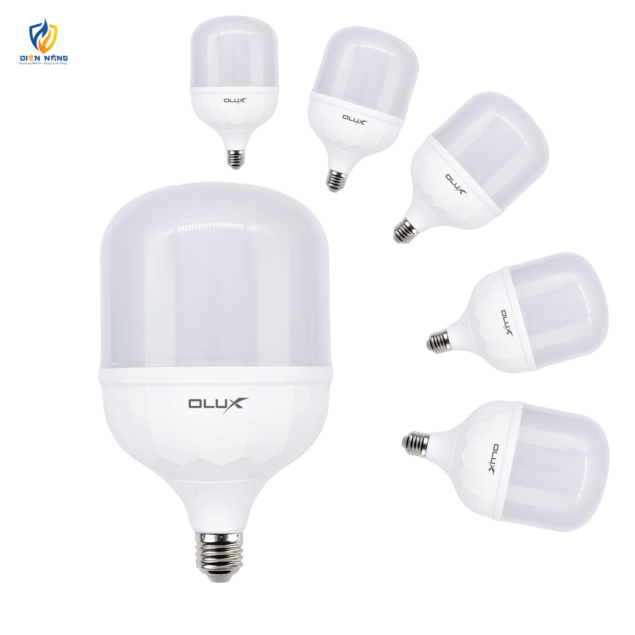 Đèn LED Bulb Trụ Diamond - Series D - anh 10