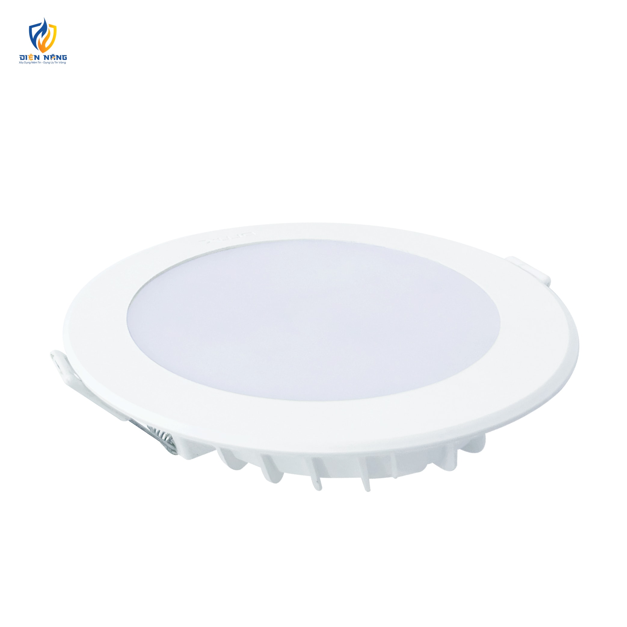 Đèn LED Downlight DOB nhựa lõi nhôm D110/ - anh 7