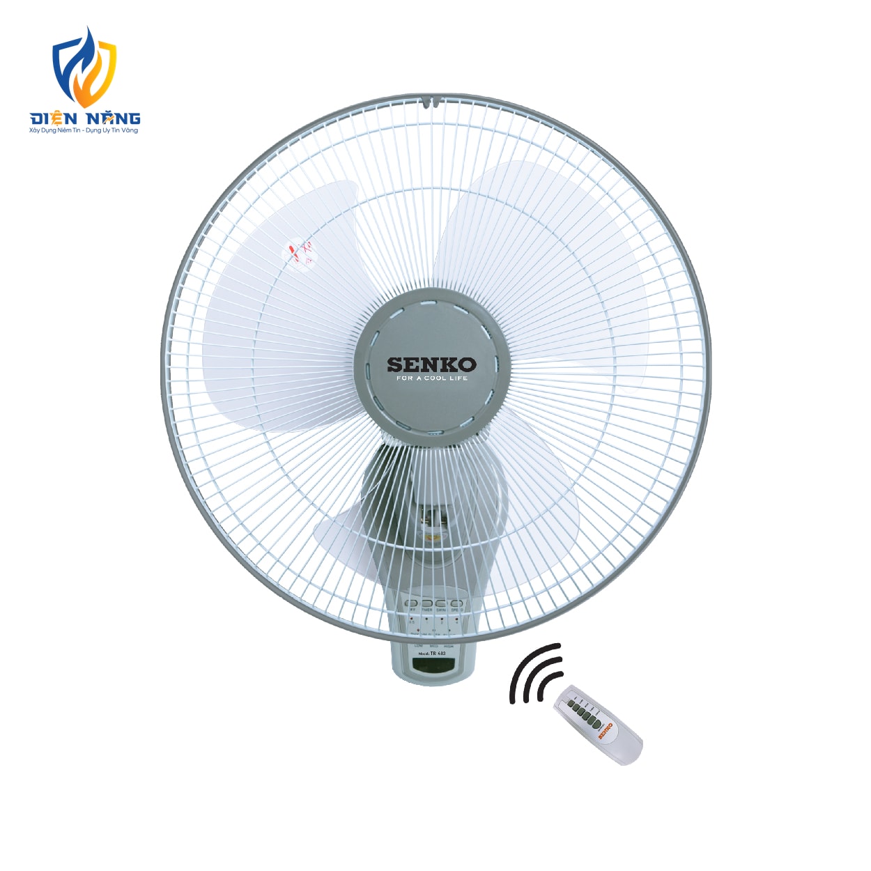 Quạt Treo TR1683 - anh 2
