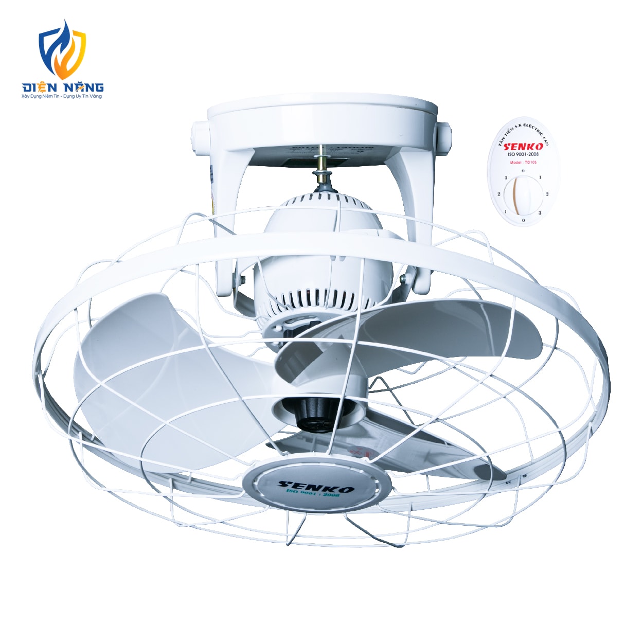 Quạt Trần Đảo TD105