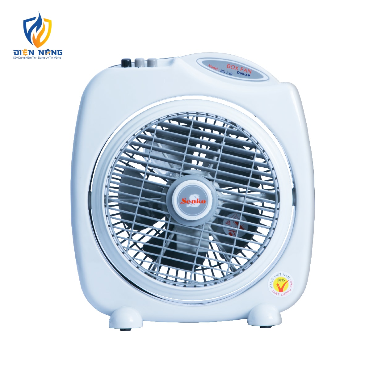 Quạt Bàn Đảo BD230 - anh 2