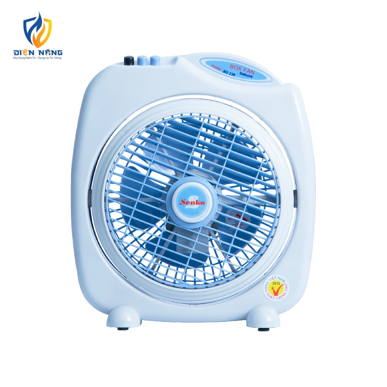 Quạt Bàn Đảo BD230 - anh 3
