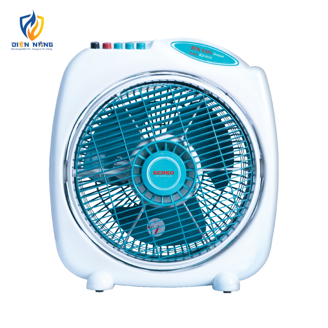 Quạt Bàn Đảo BD1010 - anh 2