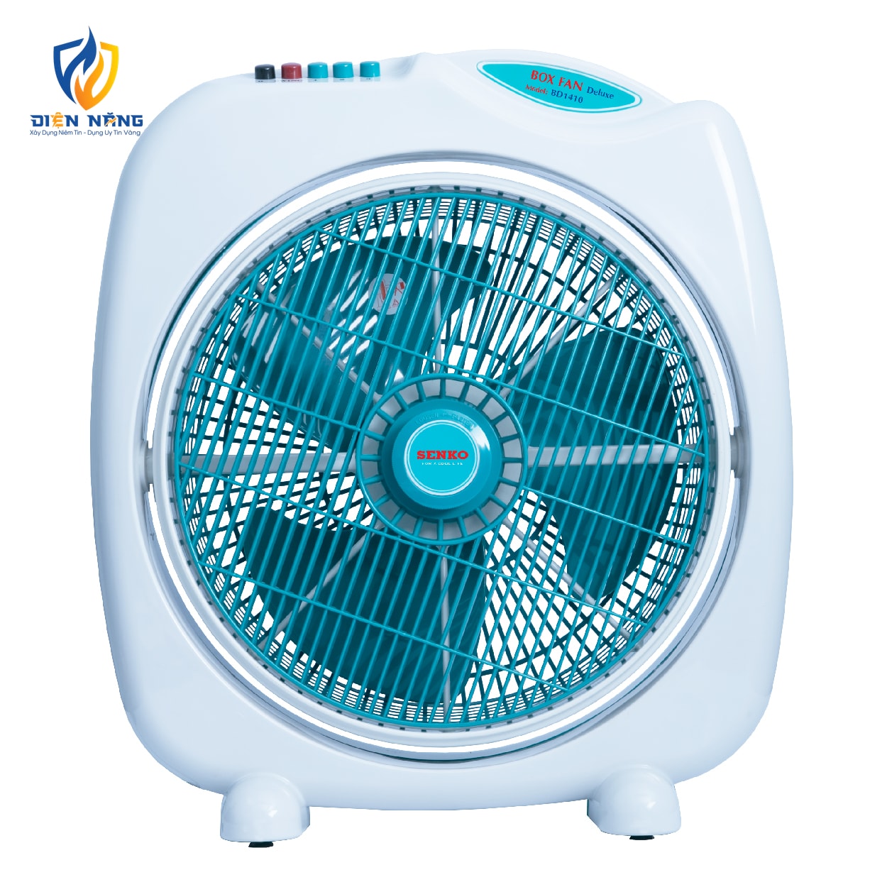 Quạt Bàn Đảo BD1410