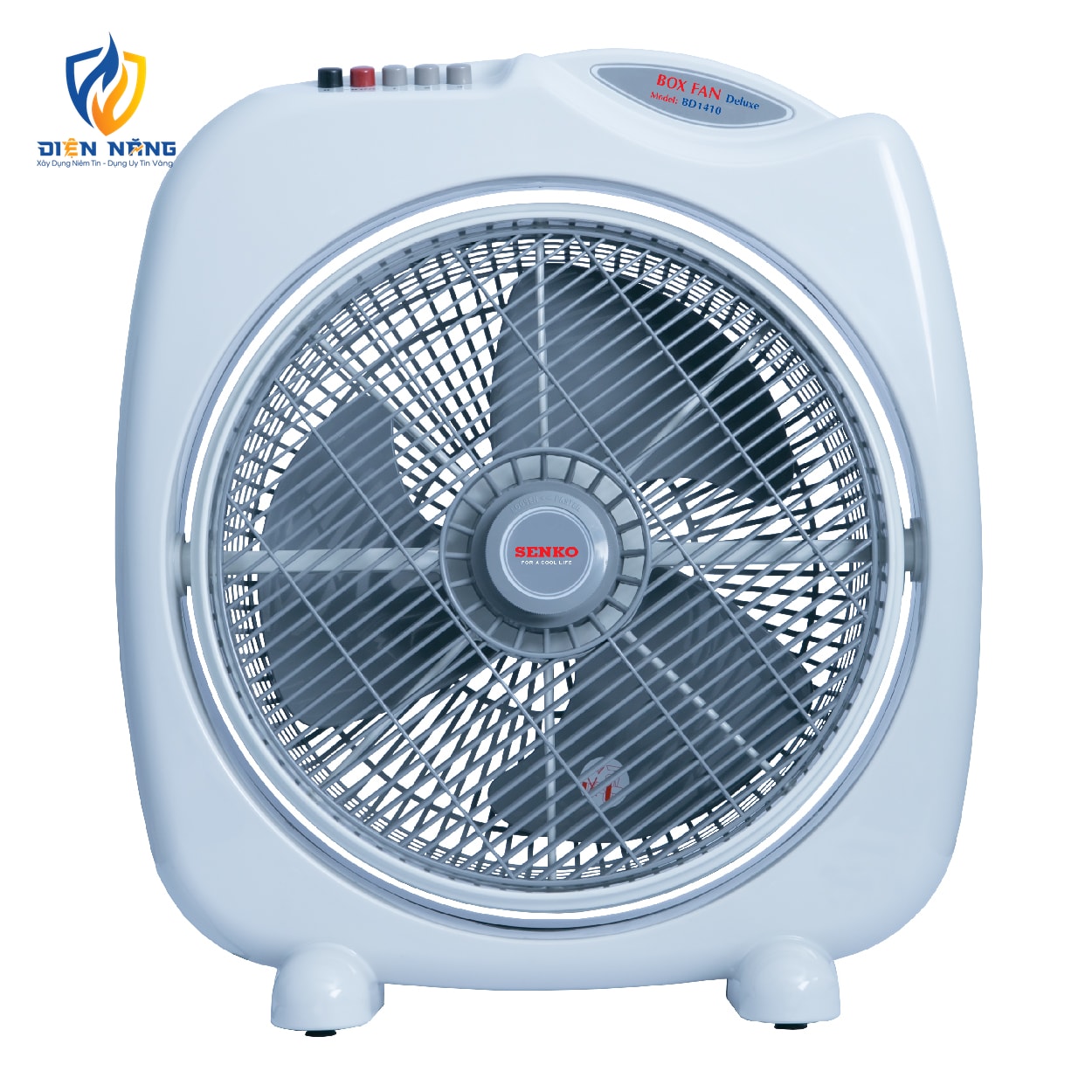 Quạt Bàn Đảo BD1410 - anh 3