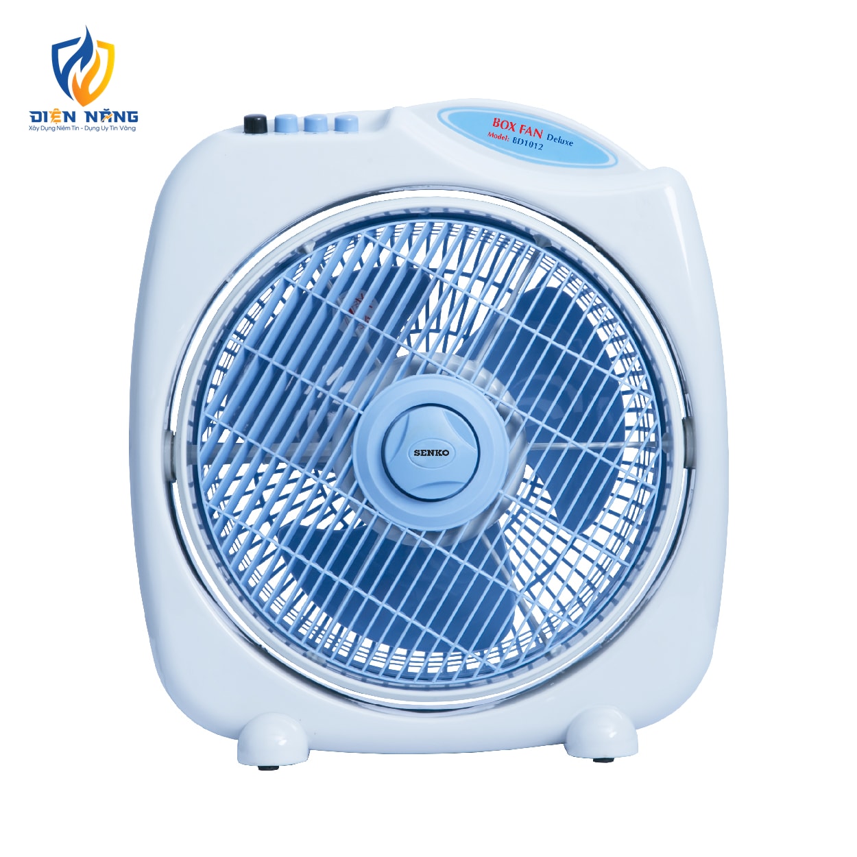 Quạt Bàn Đảo BD1012