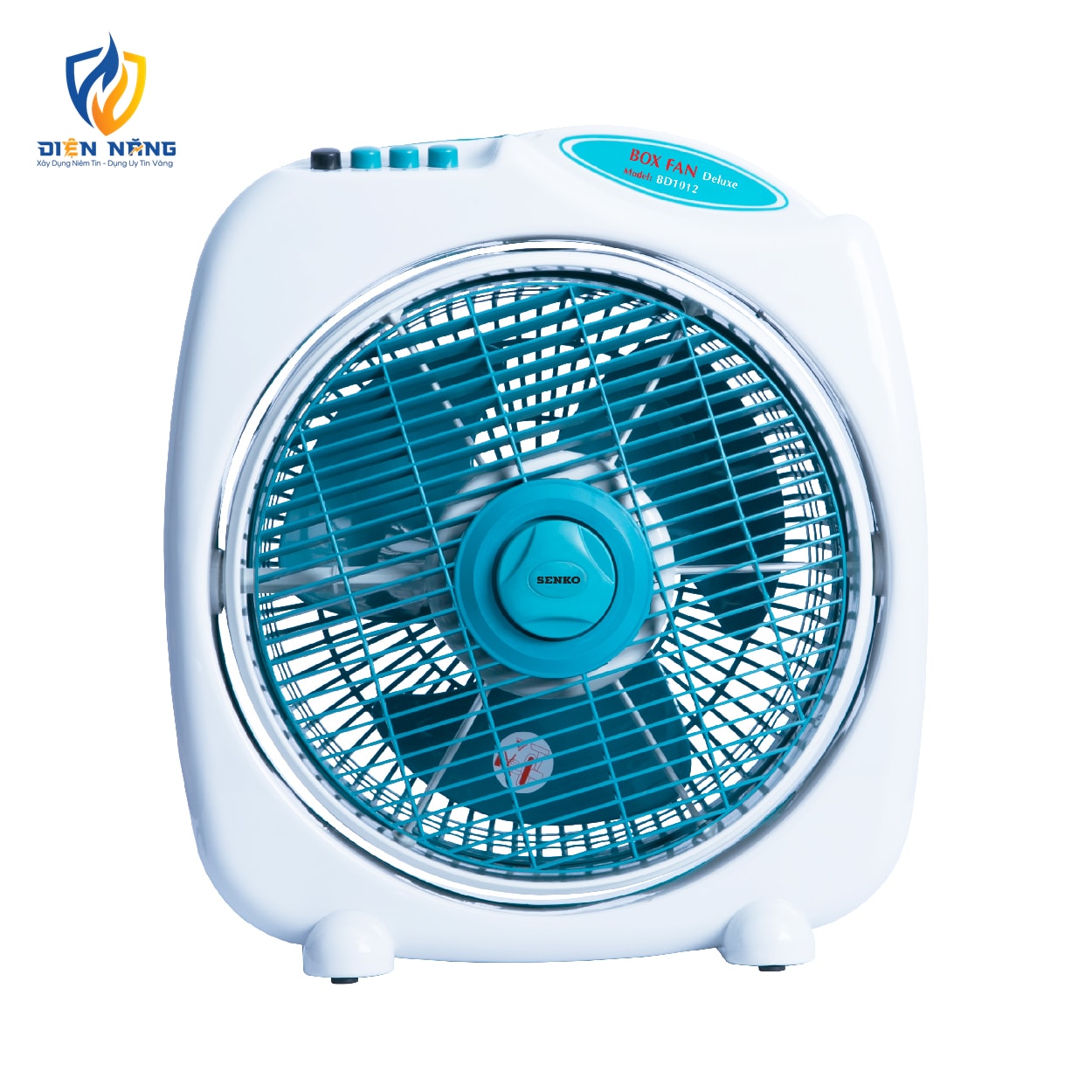 Quạt Bàn Đảo BD1012 - anh 2