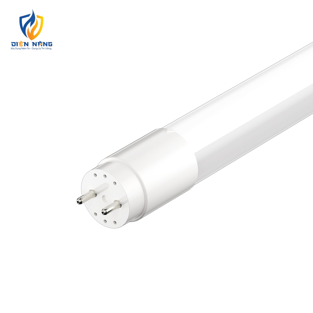 Bóng đèn LED Tuýp T8 thủy tinh bọc nhựa Nanoco - Lite Series
