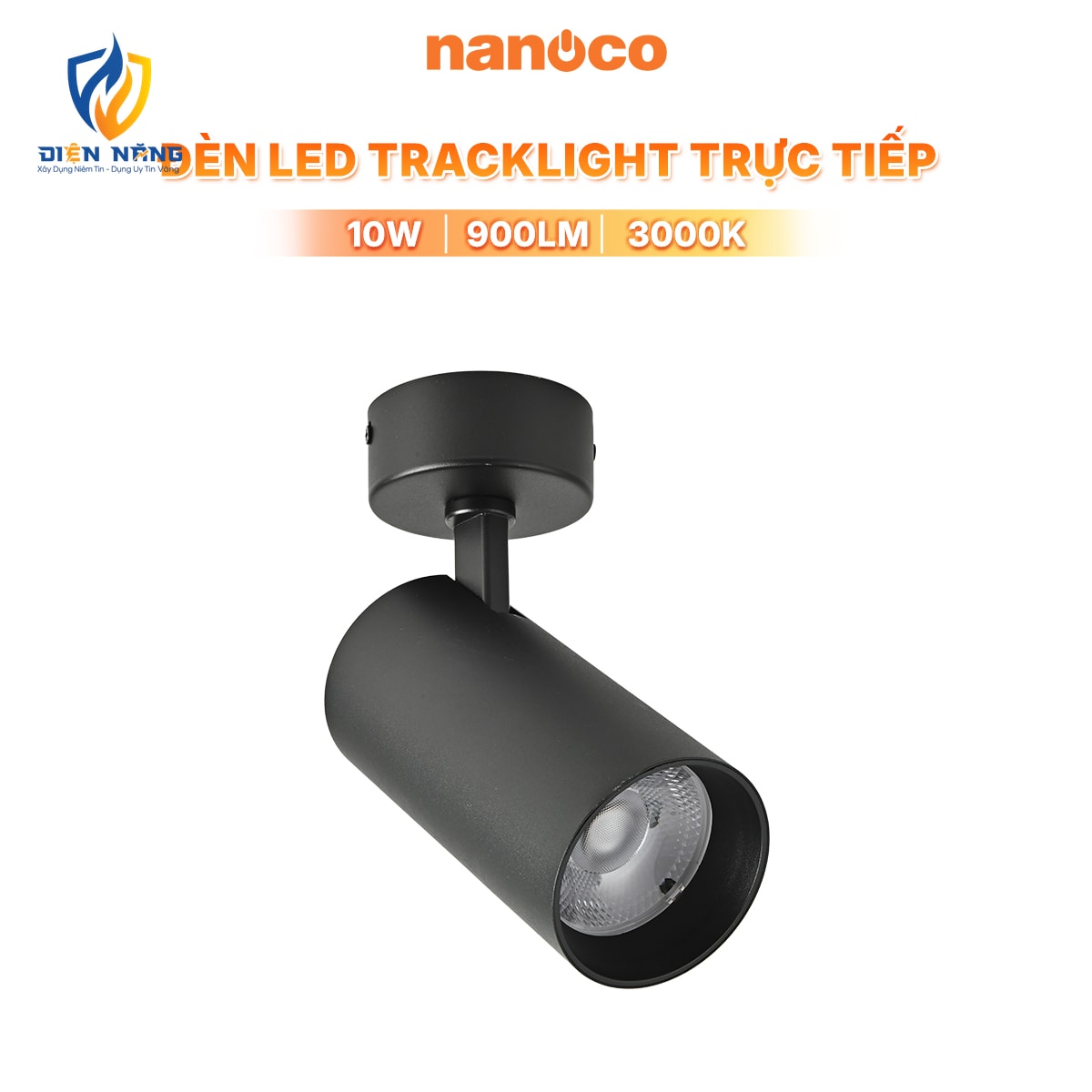 Đèn LED Tracklight trực tiếp Nanoco - Sora Series - anh 2