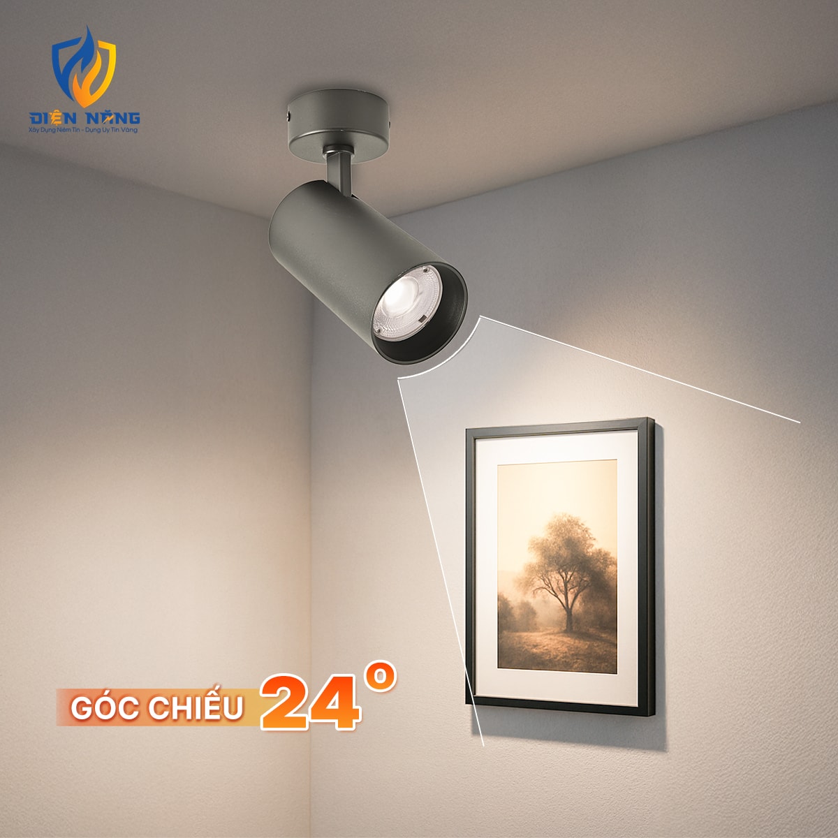 Đèn LED Tracklight trực tiếp Nanoco - Sora Series - anh 4