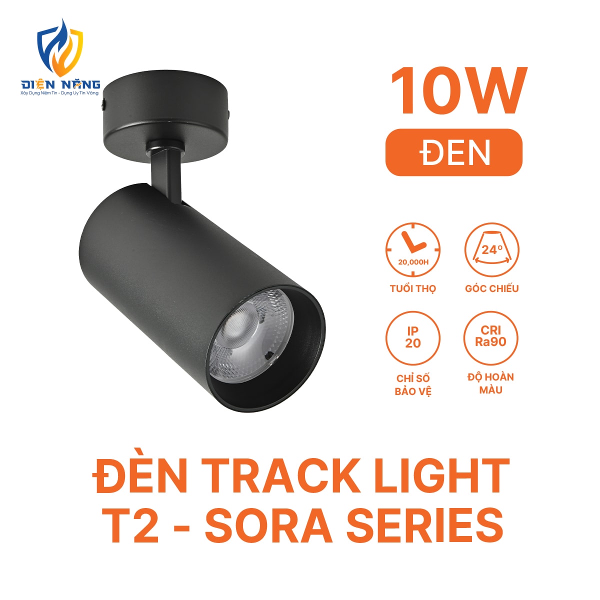 Đèn LED Tracklight trực tiếp Nanoco - Sora Series - anh 6