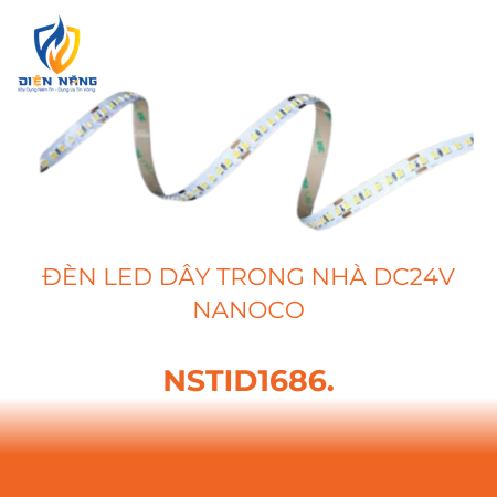Đèn LED dây trong nhà DC24V Nanoco - anh 2