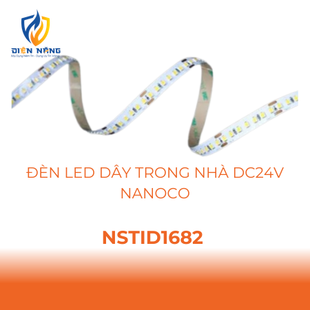 Đèn LED dây trong nhà DC24V Nanoco