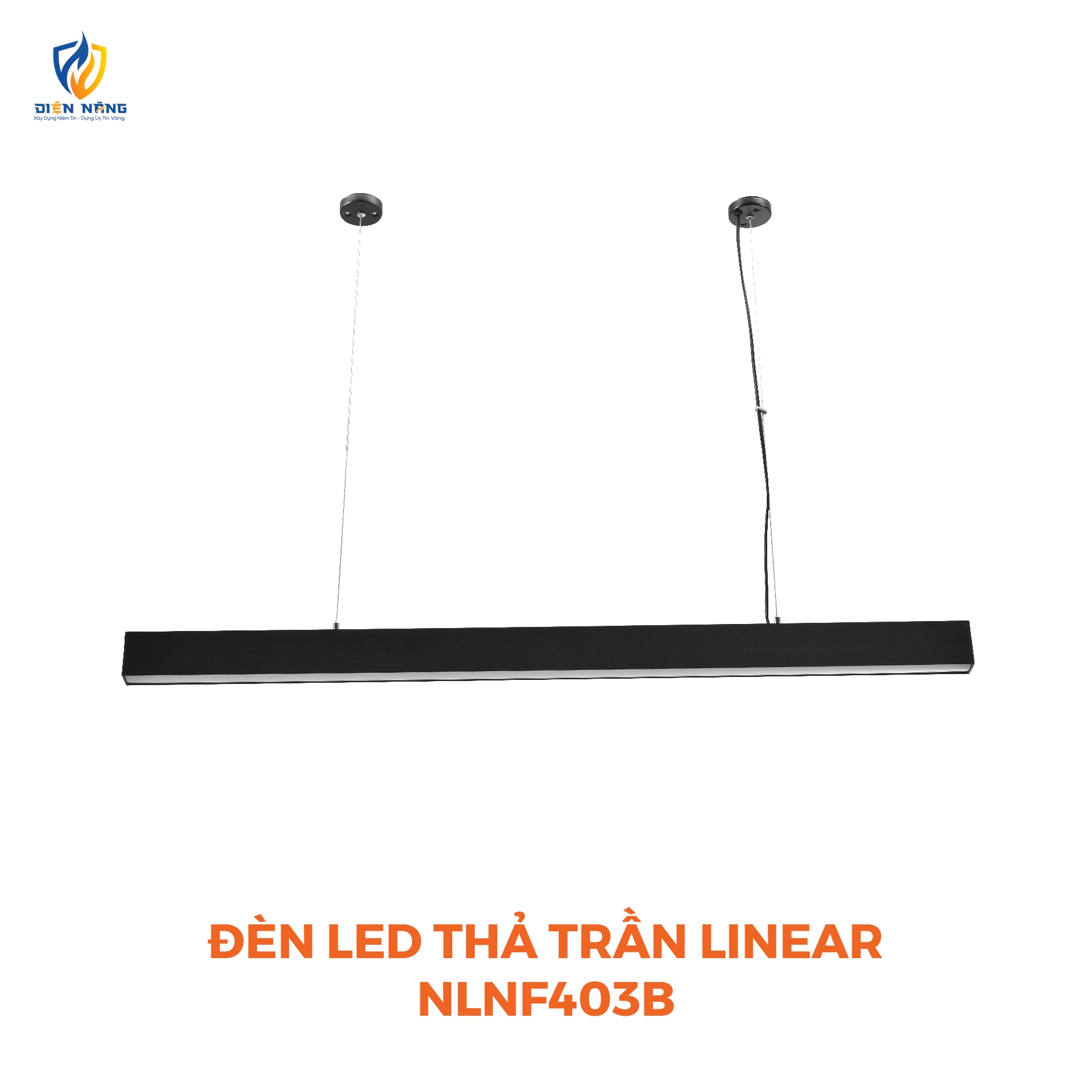 Đèn LED thả trần Linear Nanoco