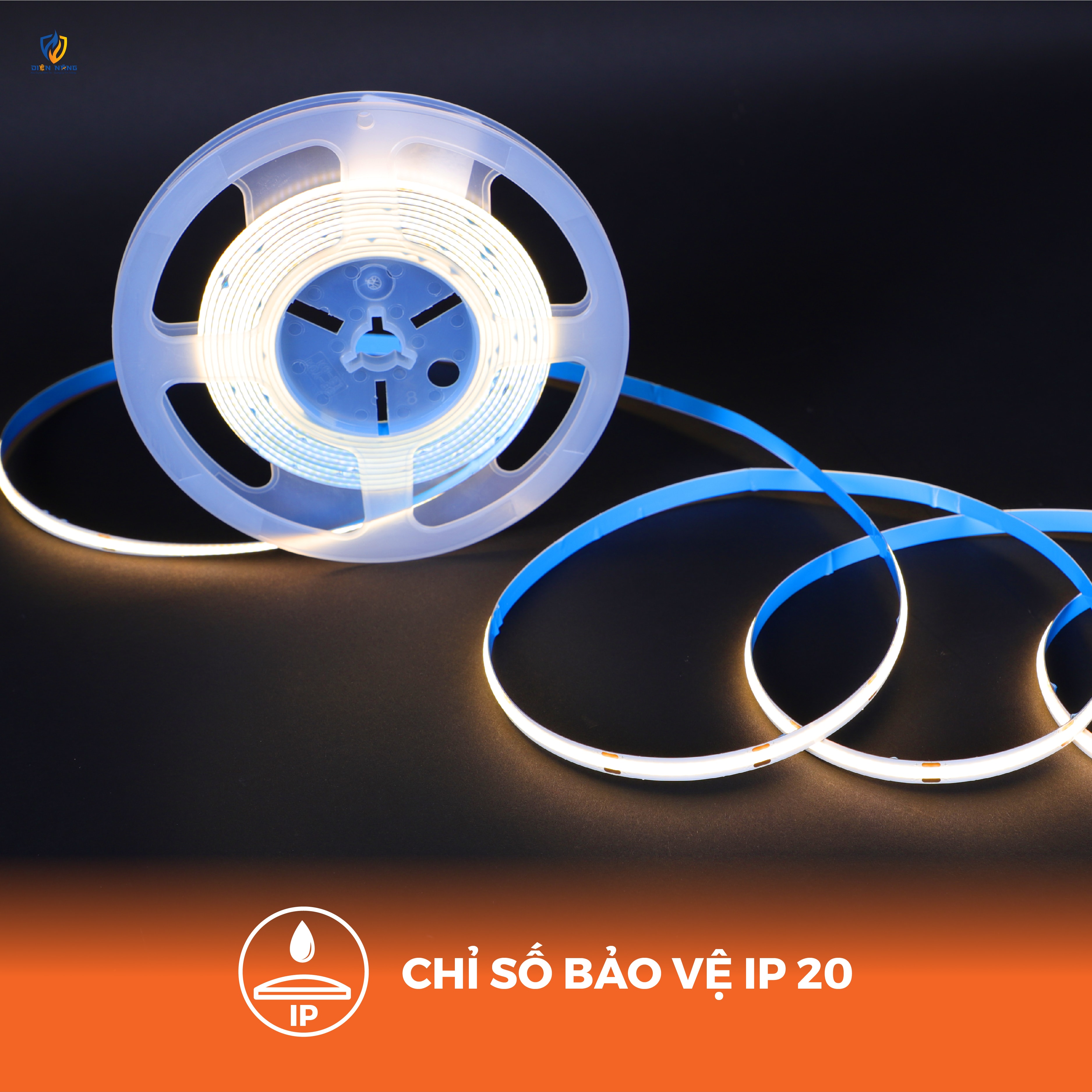 Đèn LED dây COB DC24V 320P Nanoco - anh 6