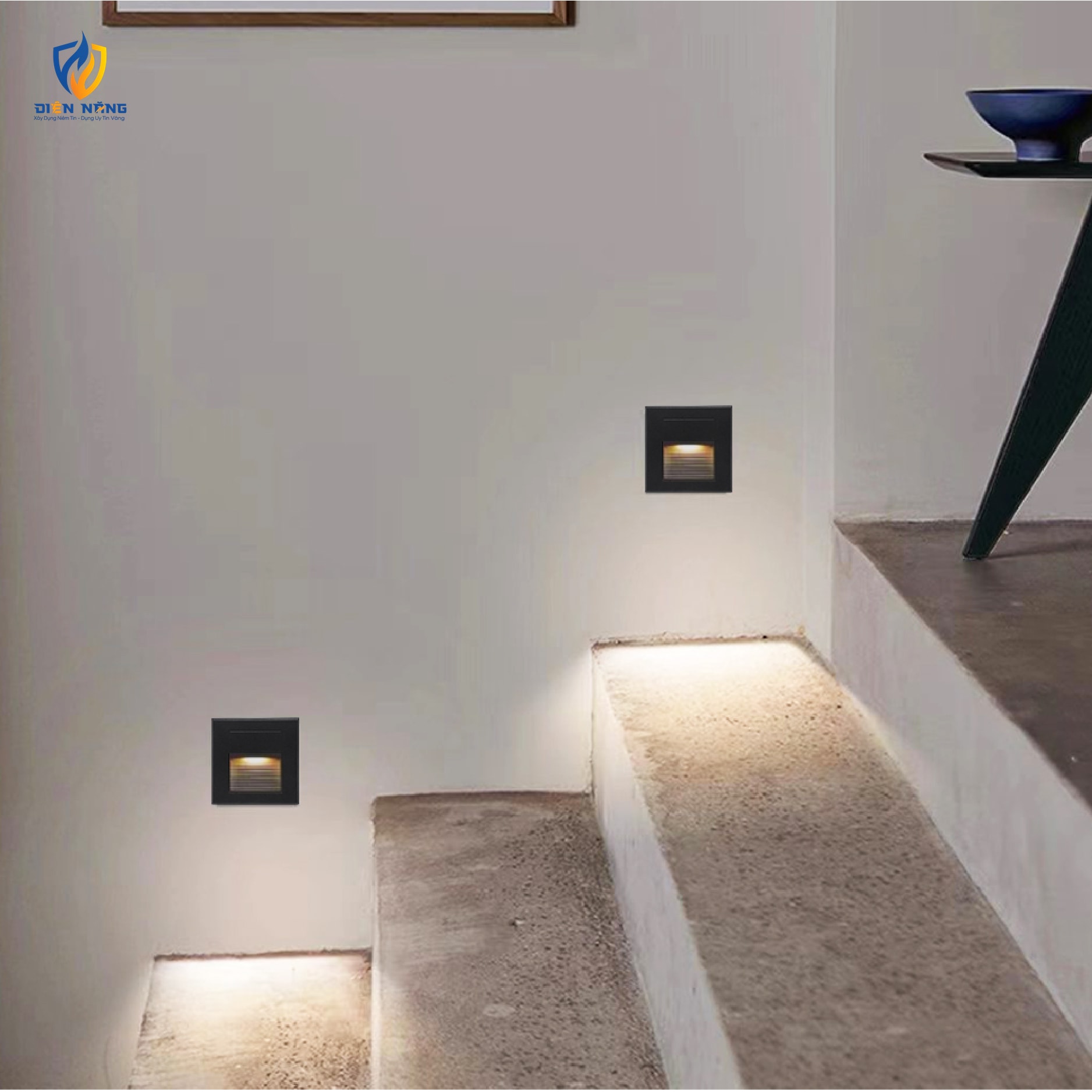 Đèn LED lối đi IP65 Outdoor Nanoco - Stella - anh 2