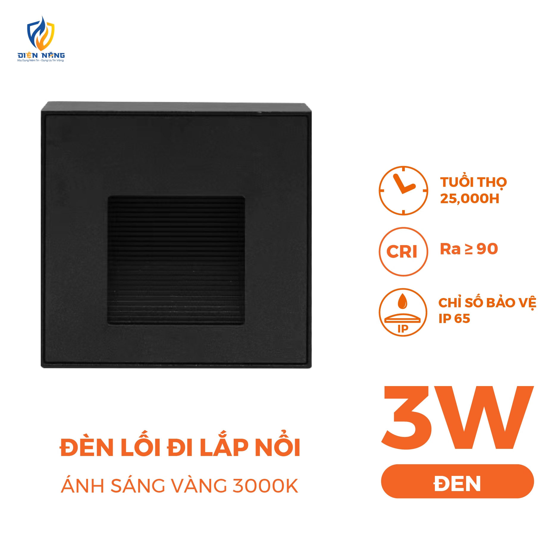 Đèn LED lối đi IP65 Outdoor Nanoco - Stella - anh 4