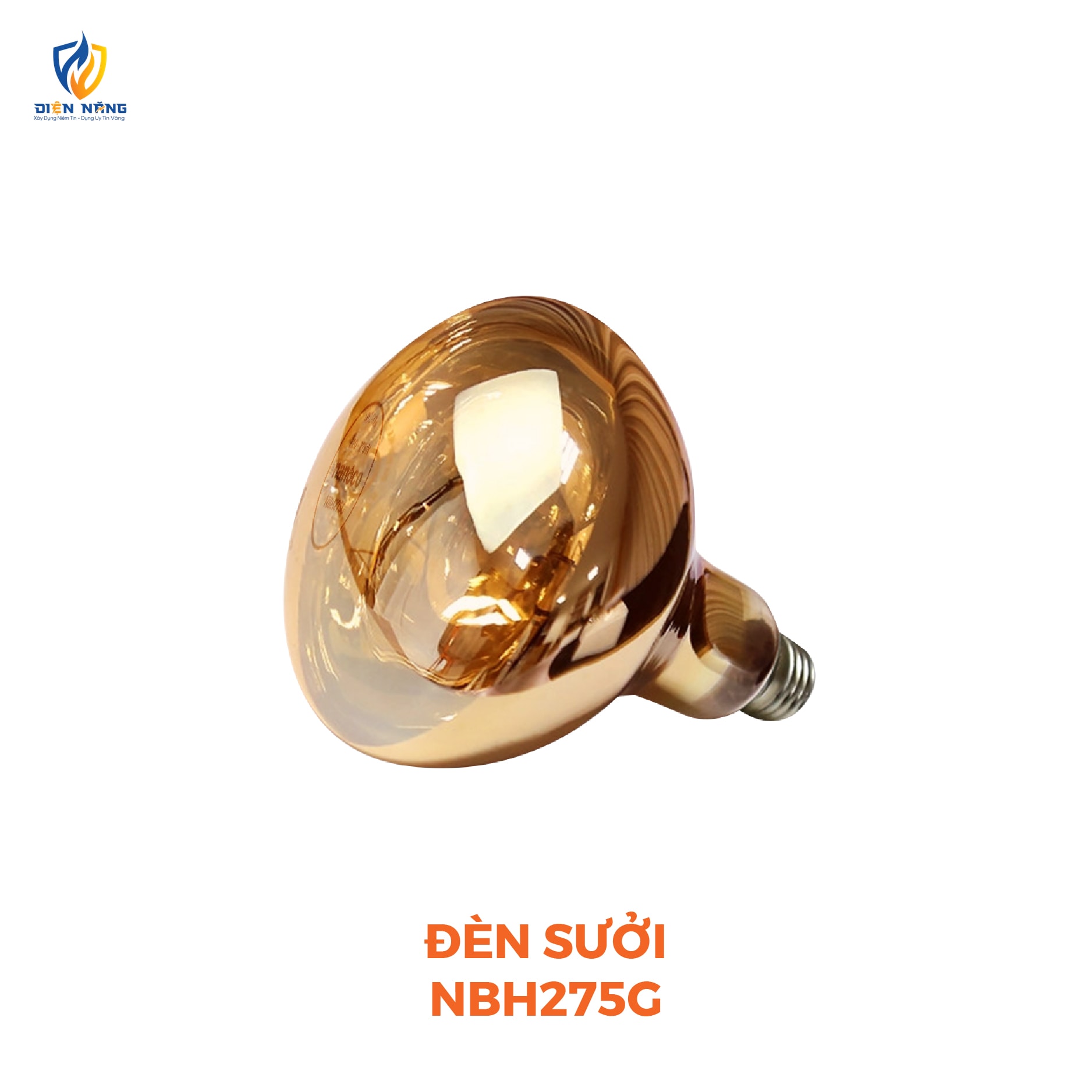Bóng đèn sưởi E27 Nanoco - anh 3