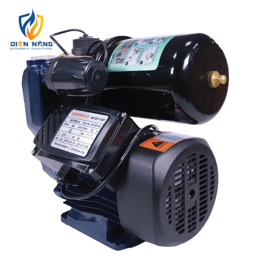 Máy bơm nước tăng áp tự động công tắc điện tử - Dòng A - anh 6