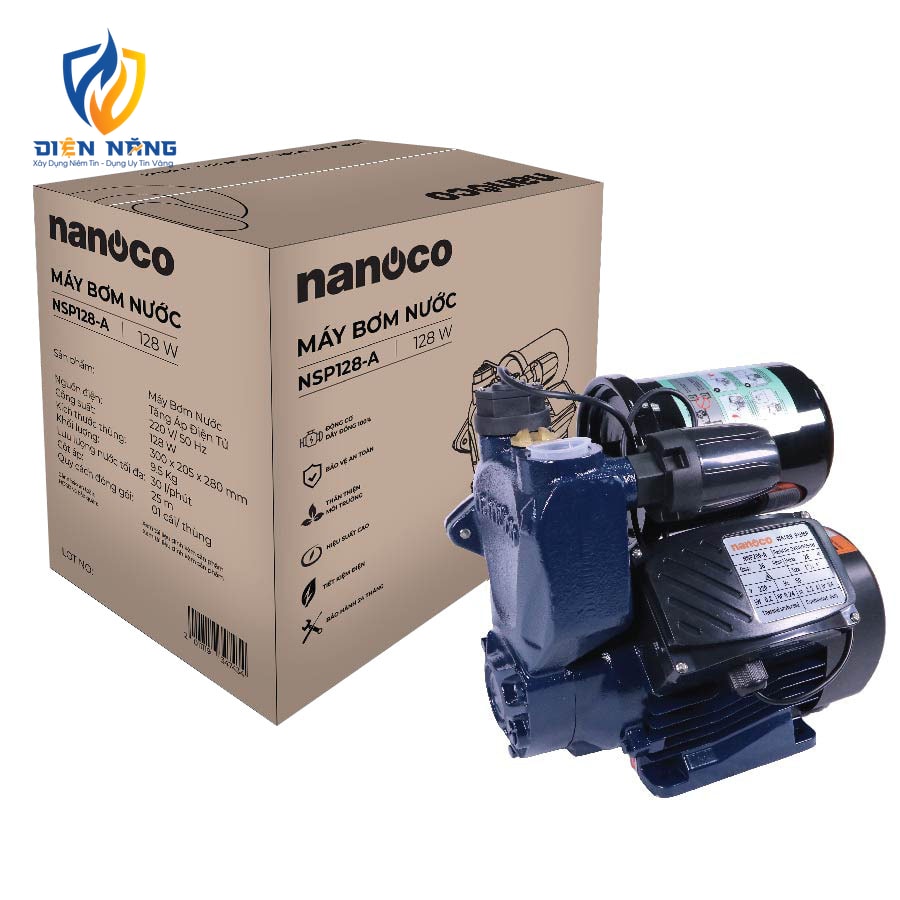 Máy bơm nước tăng áp tự động công tắc điện tử - Dòng A - anh 2