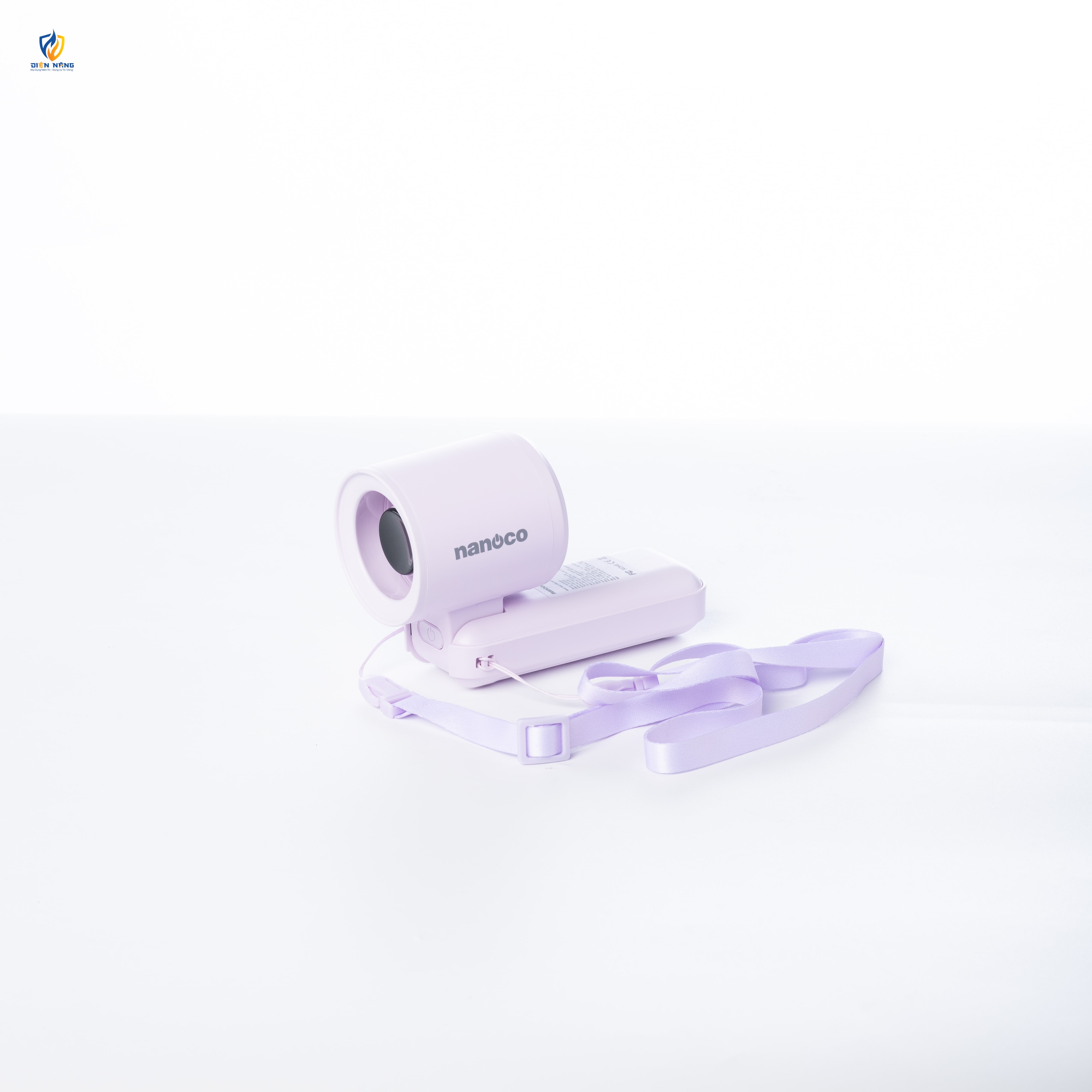 Quạt sạc cầm tay - anh 4