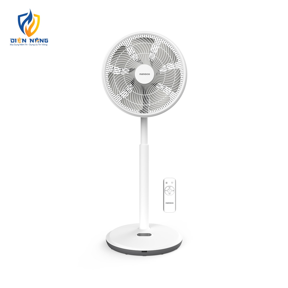 Quạt đứng nanoco, động cơ BLDC, NEF1499