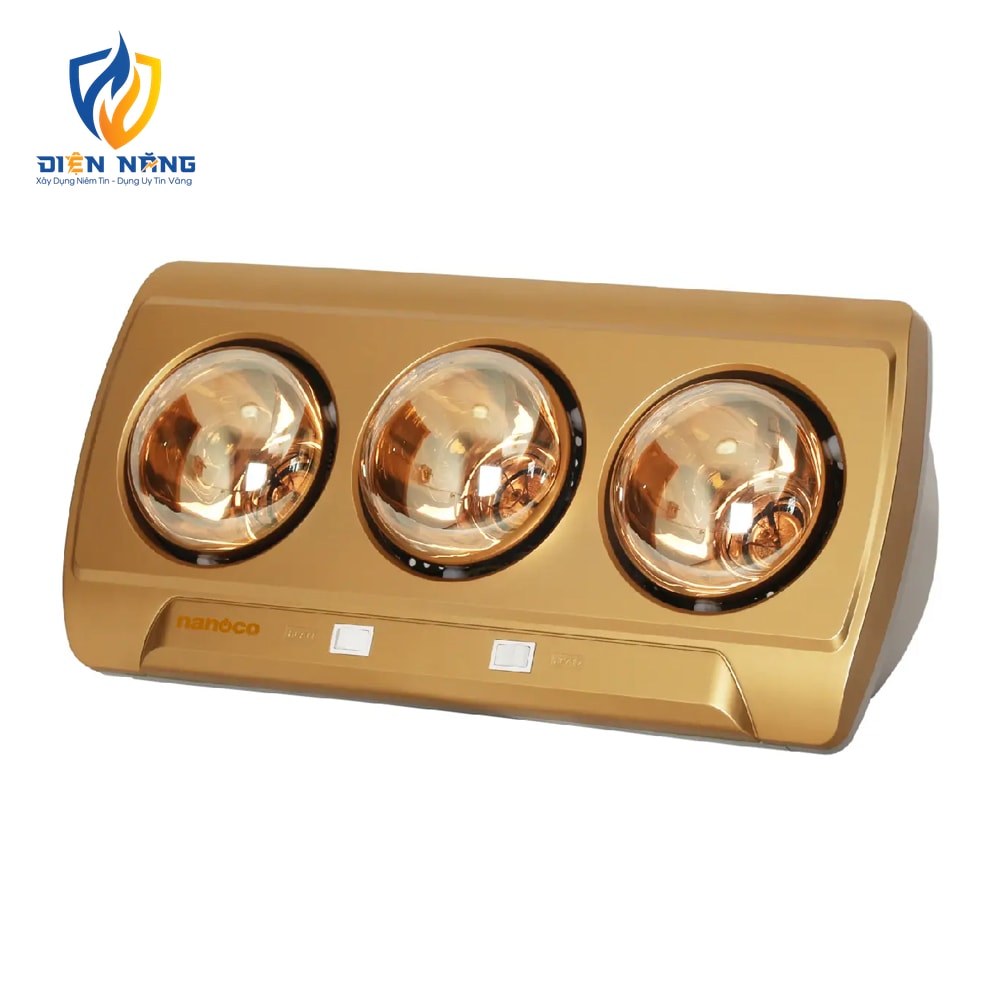 Đèn sưởi treo tường Nanoco - anh 6