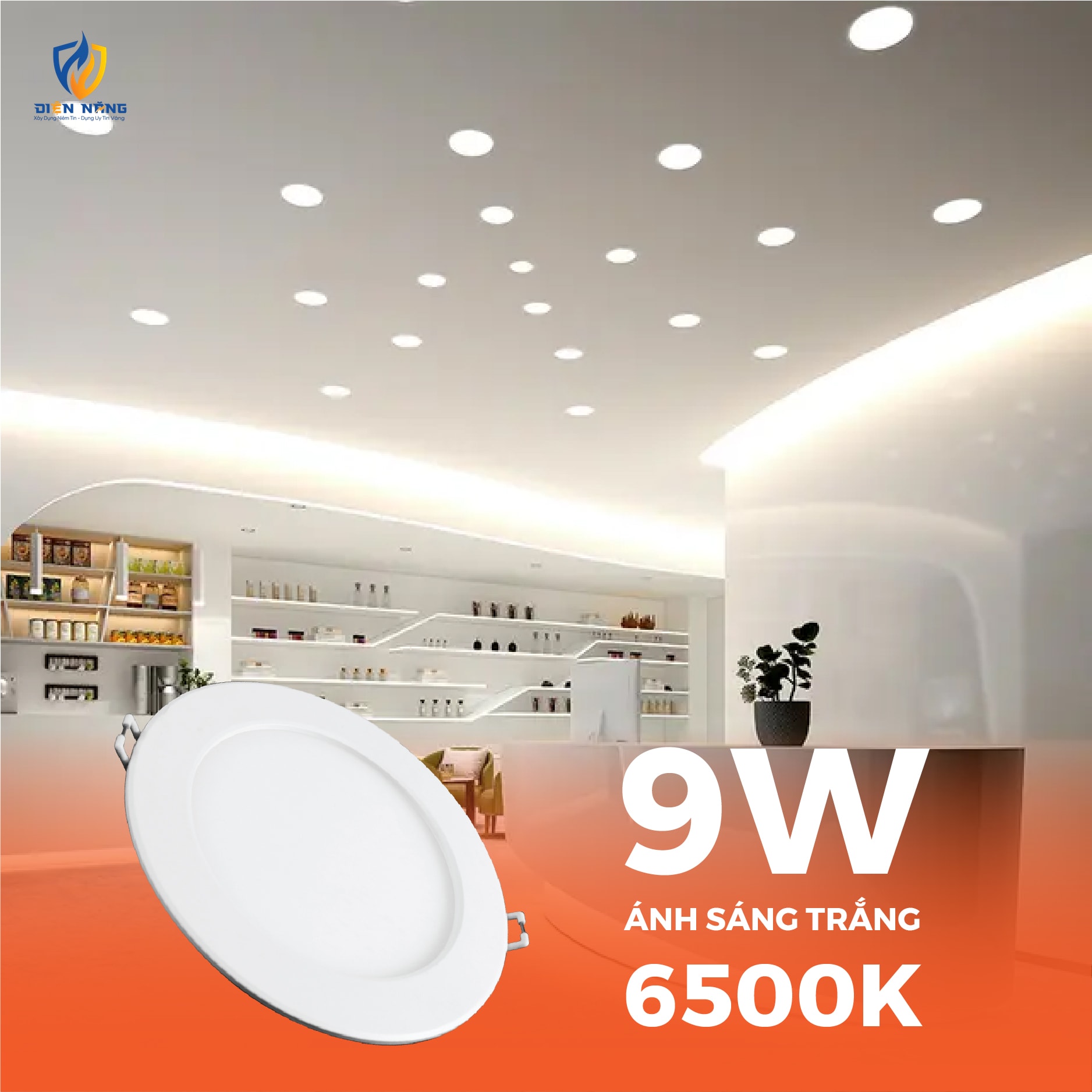 Đèn Slim Panel Nanoco - Mira series - anh 5