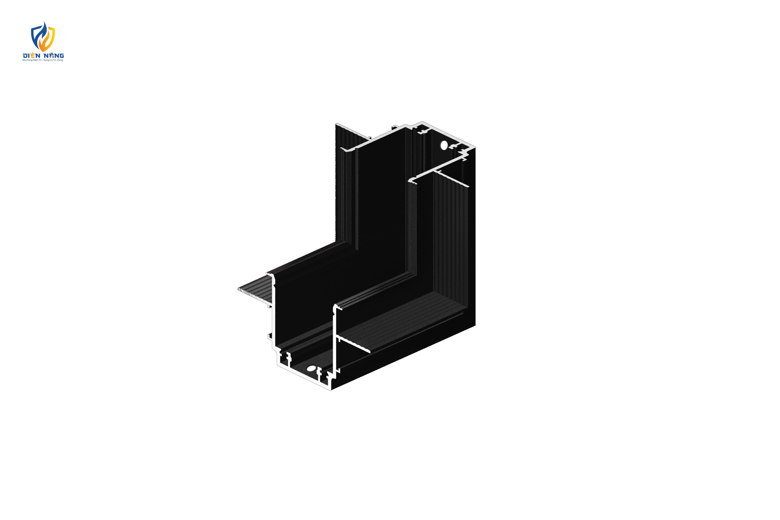Phụ kiện đèn thanh ray nam châm 48V Nanoco - anh 2