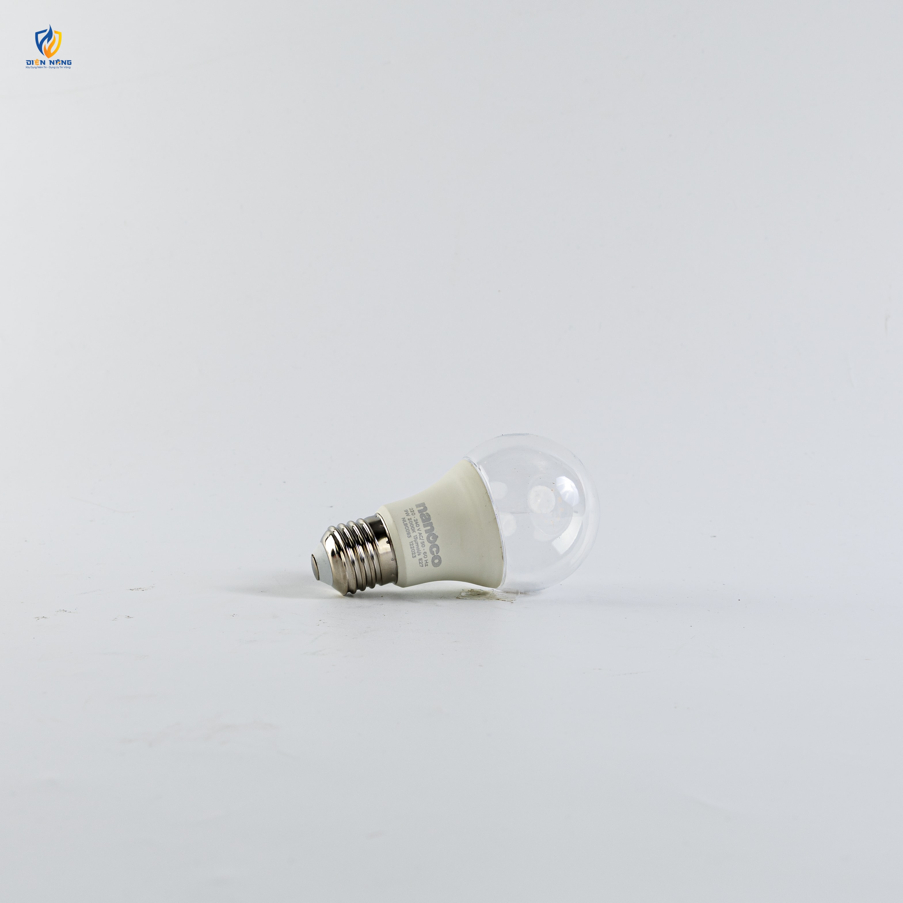 Bóng đèn Hoa Cúc LED A-Bulb E27 Nanoco - anh 4