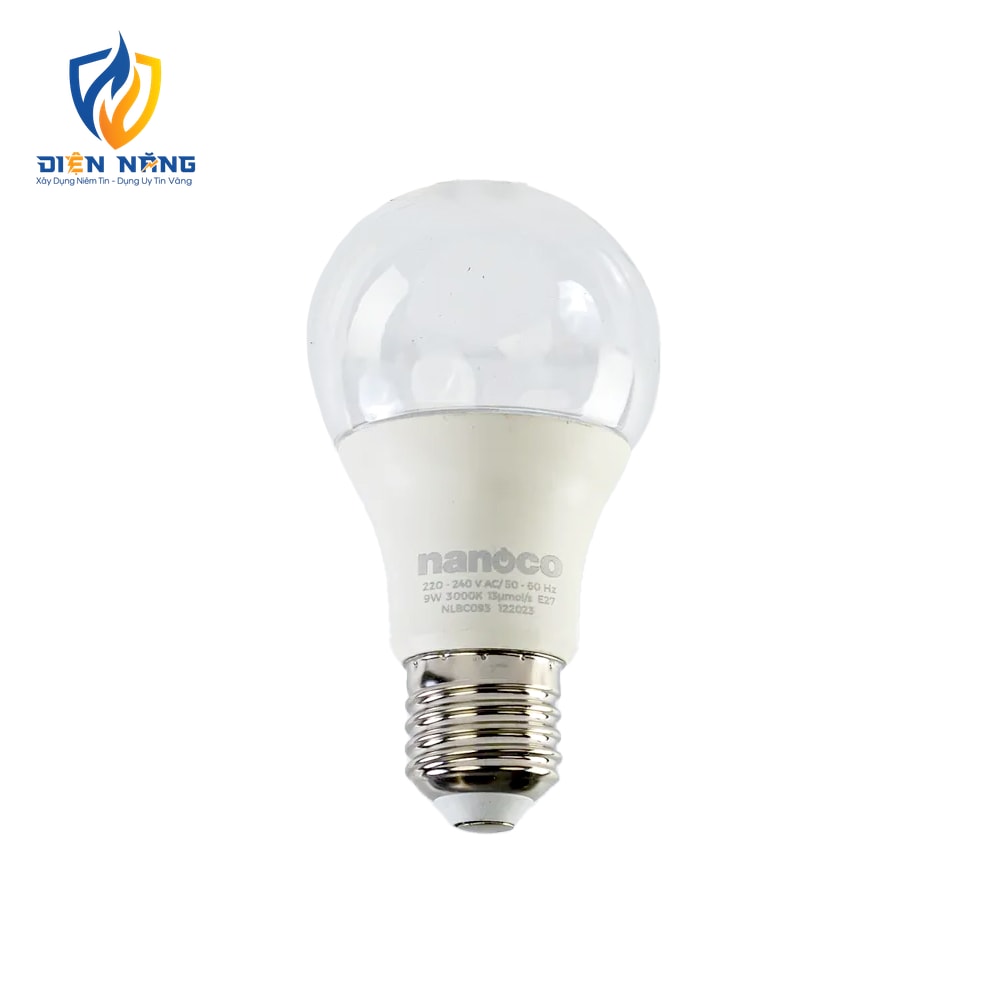 Bóng đèn Hoa Cúc LED A-Bulb E27 Nanoco