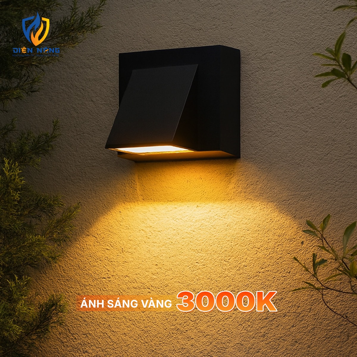 Đèn LED gắn tường IP65 Outdoor Nanoco - Stella Series - anh 3