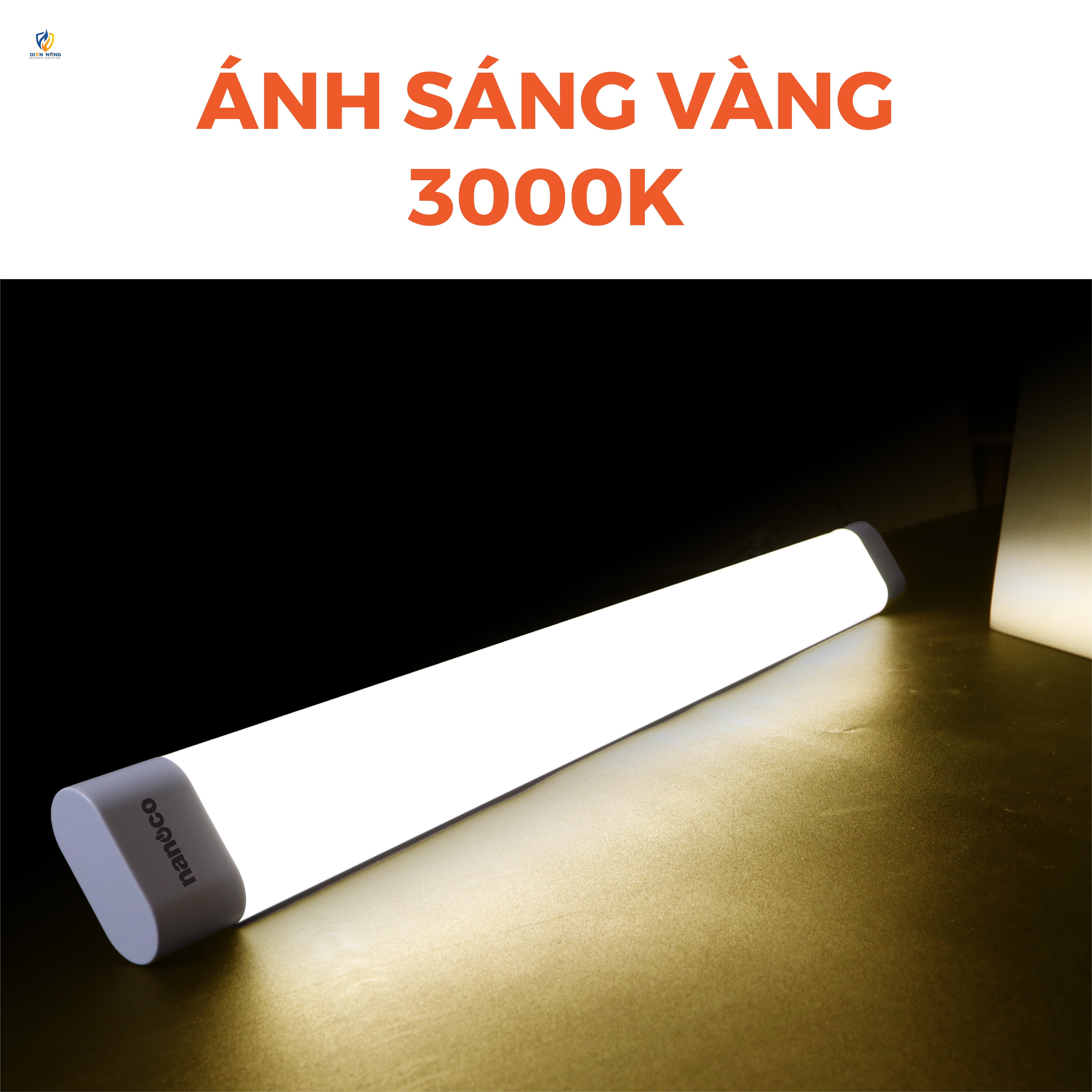 Đèn LED bán nguyệt Oval Nanoco - anh 6