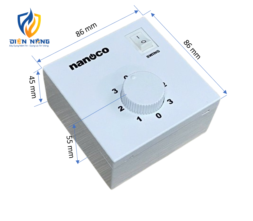 Quạt đảo B5, 65W, NOF1853/52RC - anh 2
