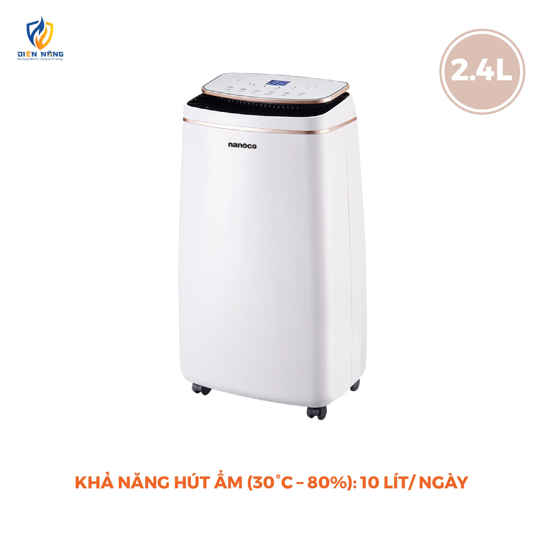 Máy hút ẩm 10L - anh 4