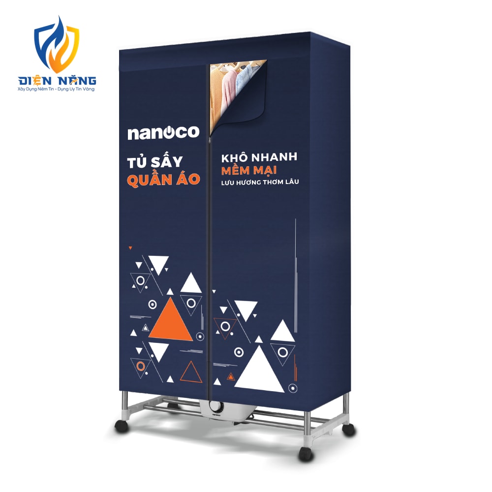 Tủ sấy quần áo 2200W
