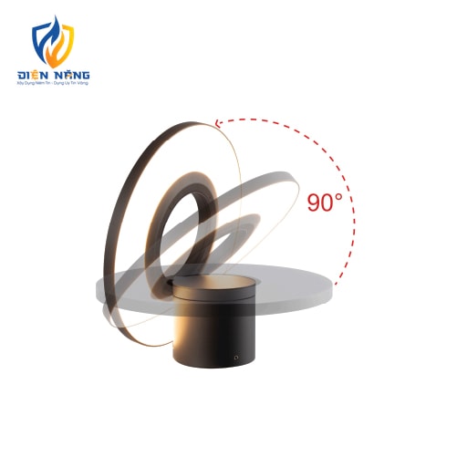 Đèn LED sân vườn Outdoor Nanoco - anh 2