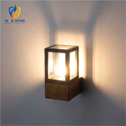 Đèn LED sân vườn dùng bulb E27 Outdoor Nanoco