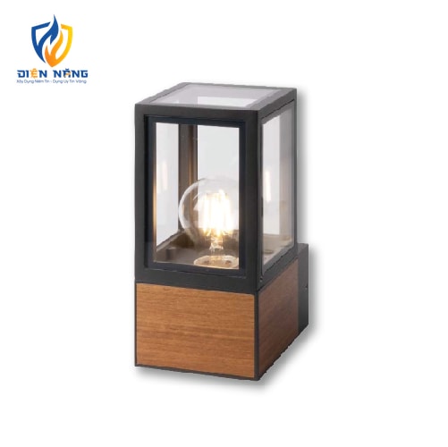 Đèn LED sân vườn dùng bulb E27 Outdoor Nanoco - anh 2