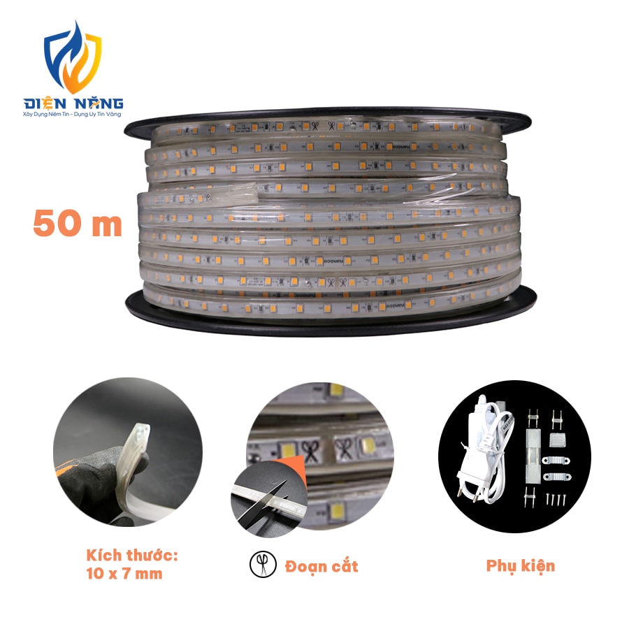 Đèn LED dây ngoài trời IP65 Nanoco - Eris Series - anh 2