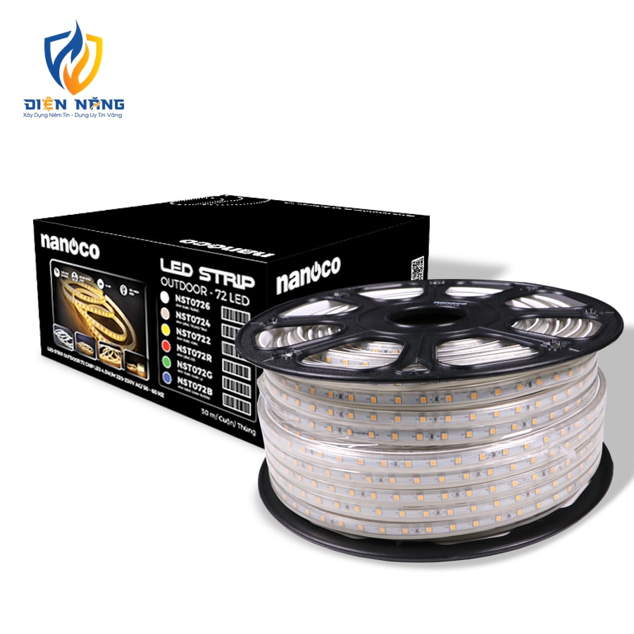 Đèn LED dây ngoài trời IP65 Nanoco - Eris Series - anh 5