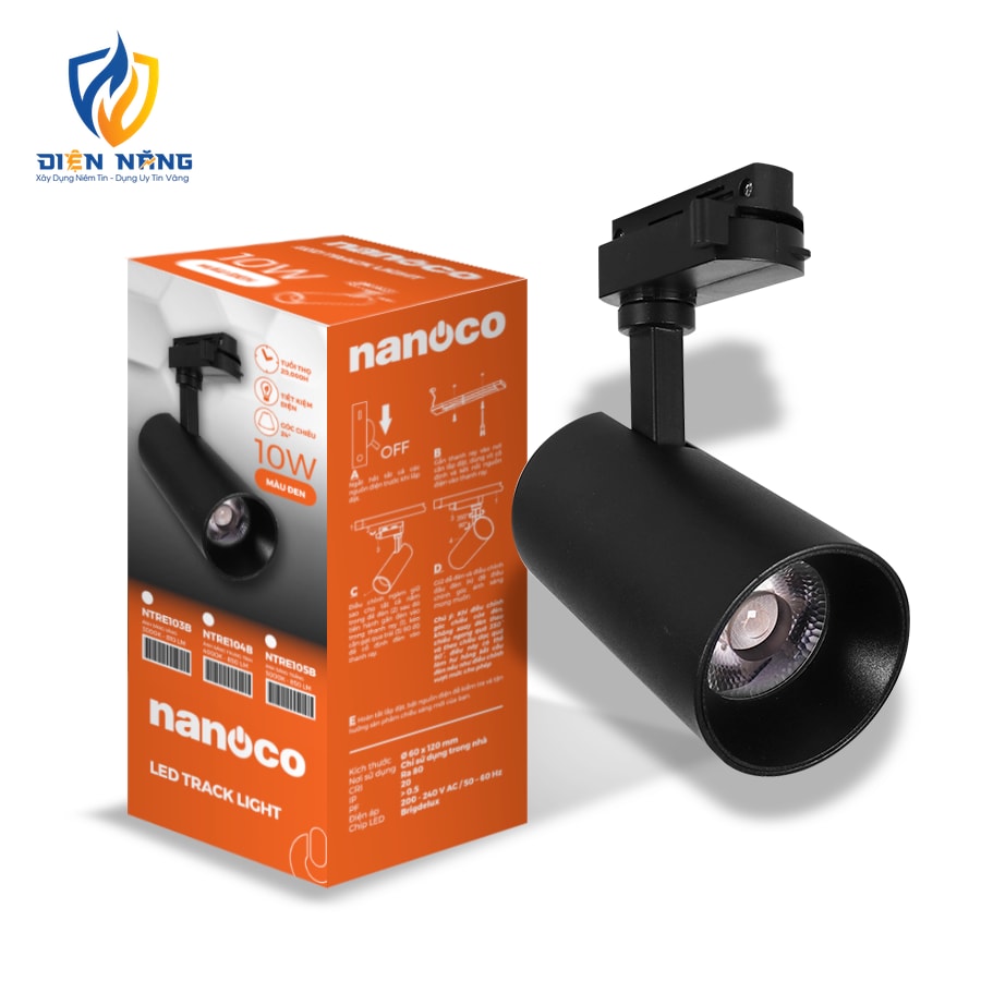 Đèn LED Tracklight Nanoco - Eira Series - anh 4
