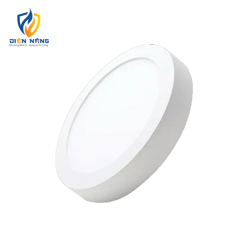 Đèn LED Panel ốp trần nổi tròn Nanoco - anh 2
