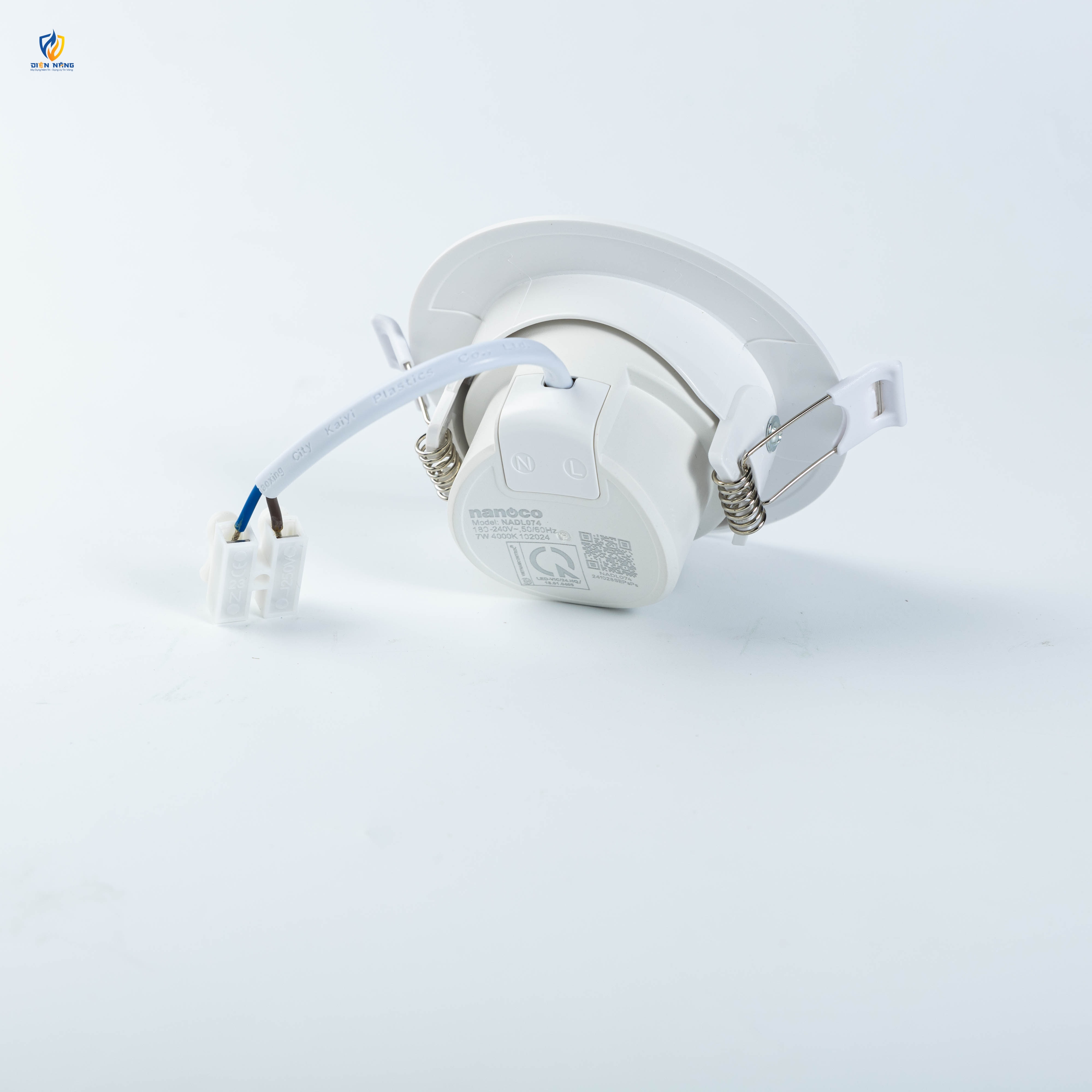 Đèn downlight chỉnh góc Nanoco - anh 4