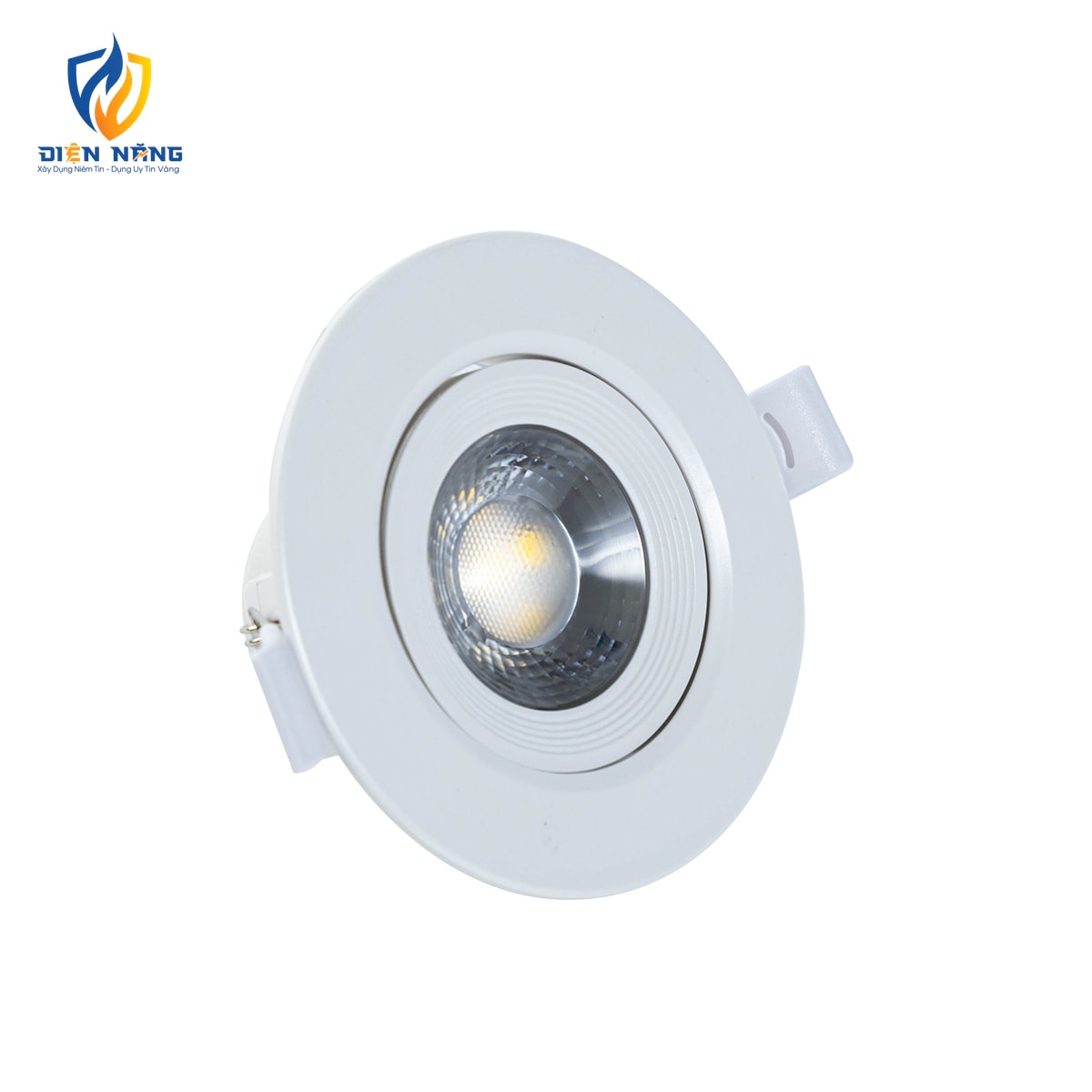Đèn downlight chỉnh góc Nanoco - anh 6